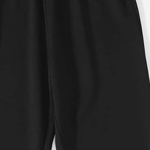 Premium Quality Sandstorm Finish <b>Trouser</b> Loose <b>Baggy</b> Style with Low Waist and Wide Leg Long Length Elastic Waist Closure - Product Image 4