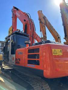 Excavadora de Ruedas Hitachi ZX200-3 de Segunda Mano, 13 Toneladas, 2023, 95% Nueva, Motor Hidráulico, Equipo de Construcción en Venta - Product Image 5