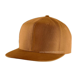 ODM OEM vente en gros structuré profil haut Snapback plat bord solide couleur vierge Sport casquette broderie Logo faible taxe Vietnam usine - Product Image 4