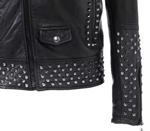 Chaqueta informal de lona de diseño personalizado a prueba de viento de peso pesado para caballeros de alta calidad estilo de negocios cremallera de cuero más invierno - Product Image 4