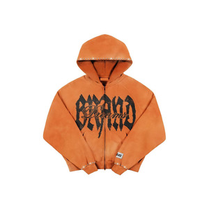 Pull-over à capuche unisexe de haute qualité, logo personnalisé Boxy, imprimé, sweat à capuche surdimensionné, dernière conception, unisexe - Product Image 1