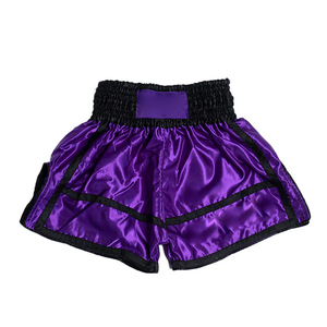 Shorts de Muay Thai en gros, vêtements de combat et d'entraînement de kickboxing, shorts de Muay Thai personnalisés, respirants, trunks de Muay Thai - Product Image 5