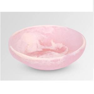Modern Handmade Food-Grade Resin Bowl Eco-Friendly Dishwasher Safe Designer <b>Tableware</b> - Product Image 4