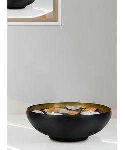 Bol décoratif en aluminium écologique fait à la main sans BPA et résistant à la chaleur pour les fêtes - Product Image 2