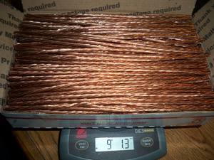 Fil et câble en cuivre usagés de qualité supérieure à vendre, cuivre de récupération de pureté élevée disponible dès maintenant en stock - Product Image 5