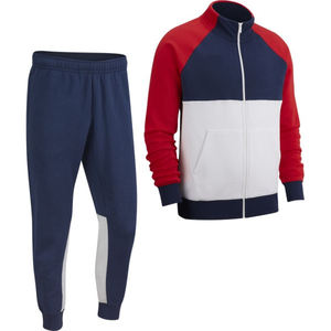 Ensemble de survêtement pour homme : sweats à capuche et pantalons de jogging, ensembles d'entraînement, bas de loisirs à cordon de serrage pour homme, collection automne - Product Image 1