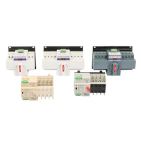 Generator Automatic Transfer Switch Listrik 63A 2P 3P 4P ATS