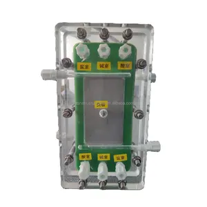 Eletrodiálise (ed) equipamento de teste de empilhamento de membrana da planta do piloto da desalinação da salinidade alta