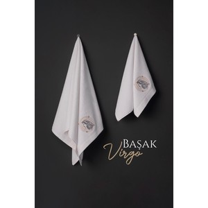 Varol Luxury Microcotton Embroidered <b>Towel</b> <b>Set</b> Soft & Durable Skin-Friendly Egyptian Cotton for Home Gym or Hotel Use - Product Image 5