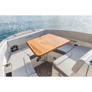 อะไหล่และอุปกรณ์เครื่องยนต์ Sea Ray SDX 250 ปี 2025 รุ่นใหม่ MerCruiser แบบติดตั้งภายใน/ภายนอกเรือ ถังน้ำมันเชื้อเพลิงขนาด 65 แกลลอน ระยะว่างใต้น้ำ 3.33 ฟุต - Product Image 1