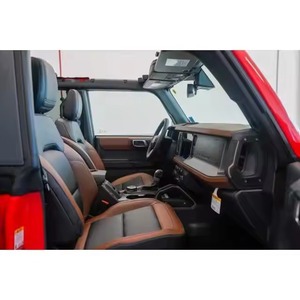 For-rd Bro-nco Outer Banks Eco-Bo-ost 4 cilindros 4WD pimiento picante personalizado rojo metálico sin modificar industrial/grado DIY USD 2022 - Product Image 2