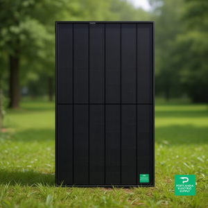 Panel Solar Monocristalino HJT REC Alpha Pure de 400W, Negro, Alta Eficiencia - Product Image 2