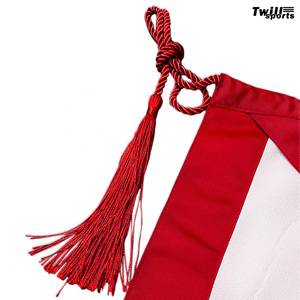 Fully Customized Luxury High Quality Leather Masonic Apron with Beads Custom Color & Design Hand Embroidered - Product Image 5