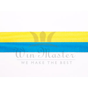 ริบบิ้นเหรียญพิธีการแบบกำหนดเองคุณภาพสูง ผลิตจากวัสดุวิสโคสหรือผ้าไหม สำหรับกิจกรรมกลางแจ้ง - Product Image 1