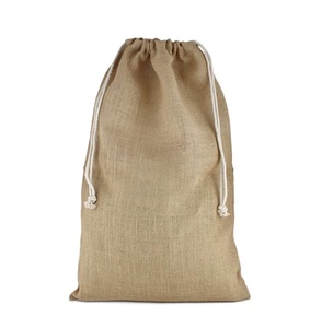 Bolsa de Yute Natural Ecológica de Nuevo Estilo para Empaque Agrícola, Almacenamiento Biodegradable, Reutilizable y Resistente - Product Image 1