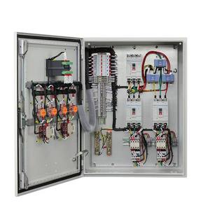 Panel de disyuntor de placas de distribución de energía eléctrica de alta calidad para aplicaciones residenciales comerciales e industriales - Product Image 5