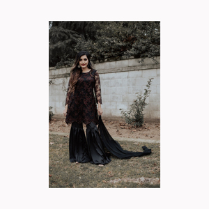 Salwar Kameez Afgano de Estilo Único para Mujer, Vestido Largo Informal con Diseño de Parches Bordados, Cuero Genuino de Alta Calidad para las 4 Estaciones - Product Image 5