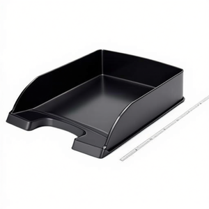 Bandeja para Cartas DIN A4 de Poliestireno Leitz Standard Plus, Color Negro - Product Image 3