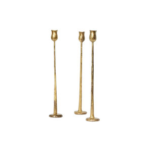 Venta al por mayor hogar Hotel decorativo candelabro nuevo lujo oro Metal candelabro hecho de material metálico candelabro - Product Image 6