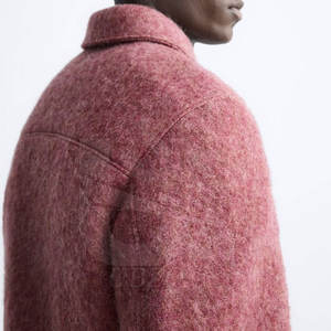 แจ็กเก็ตขนสัตว์สำหรับผู้ชายแจ็กเก็ตขนสัตว์ออกแบบใหม่สำหรับกลางแจ้ง - Product Image 6