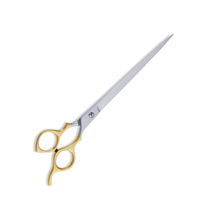 Tijeras Profesionales para Peluquería Canina, Hojas Rectas de 6.5 Pulgadas, Acabado Lijado, Acero Alemán - Product Image 2