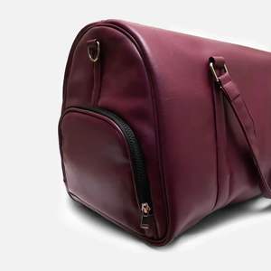 Última Colección, Bolsa de Viaje de Cuero Genuino de Alta Calidad, Cierre de Cremallera, Ligera, Duradera, Gran Capacidad, Multifuncional - Product Image 6