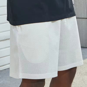 กางเกงขาสั้นไมโครสำหรับผู้ชายกางเกงกีฬาทรงหลวมสีผ้าฝ้าย100% มี8สีในสต็อกกางเกงขาสั้นขนาดเล็กสำหรับฤดูร้อน - Product Image 5