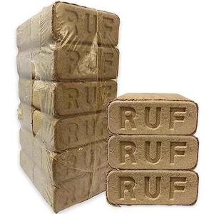 10 kg Briquettes De Bois RUF Conifère Bois Cheminée Poêle Brûlant Briquette De Chauffage De Bois à Vendre en Europe - Product Image 3