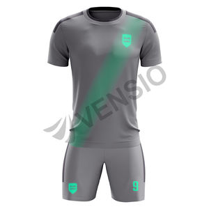 Personnaliser Uniforme de football de qualité supérieure Sublimation Ensemble complet de maillots de football Maillot de football uniforme de France Maillot de football - Product Image 3