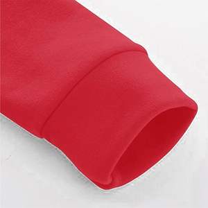 Sweat à capuche décontracté 2 pièces pour hommes, jogging d'hiver, vêtements de sport, couleur unie, manches longues, tenue quotidienne, en tissu polaire - Product Image 3