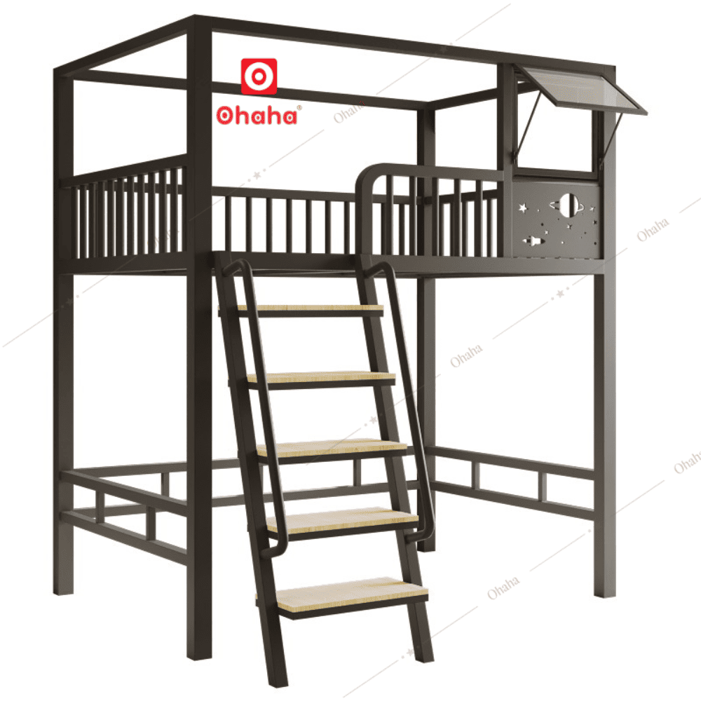 สีดำ (แขวนบันได)