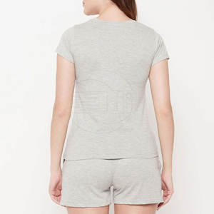 Precio razonable Mejor Material Mujeres Twin Set 100% Algodón Twin Set Precio bajo Mujeres Twin Set - Product Image 2