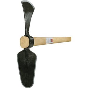 Azada Forjada con Mango de Fresno 2600g Herramienta Manual de Jardinería - Product Image 1