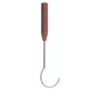 Passants de fil orthopédiques en acier inoxydable Guide de fil de phalange Passeur de fil de chirurgie orthopédique avec poignée en fibre - Product Image 5