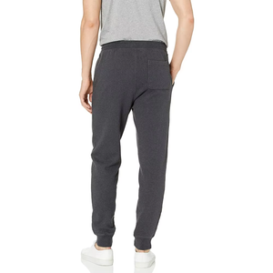 Venta al por mayor de pantalones deportivos de algodón informales con logotipo personalizado para hombres, pantalones para correr, pantalones de talla grande, pantalones lavados para hombres - Product Image 5