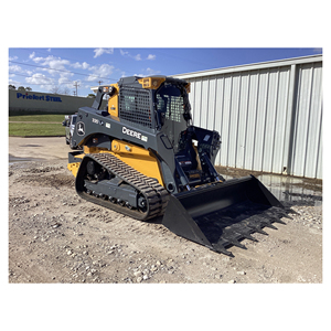 Eficiente John Deeree 325G Controles de joystick suaves, fácil acceso al servicio, diseñado para la productividad del operador - Product Image 6