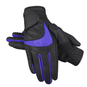 100% ถุงมือขี่ม้าแบบมืออาชีพถุงมือขี่ม้าดีไซน์ใหม่2024 - Product Image 1