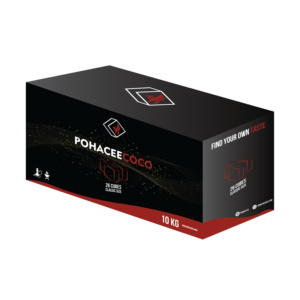 Pohacee Brand Number 1 Shisha Charcoal Natural White Ash Hookah Charcoal Long Burning Time <b>Coconut</b> <b>Shell</b> Charcoal - Product Image 4