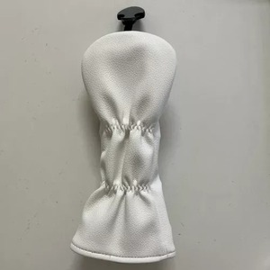 Vente en gros d'usine, housses de tête de club de golf en cuir imperméable avec logo personnalisé pour les clubs de type lame, mallette, putter, fer - Product Image 2