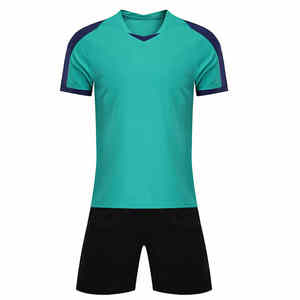 Uniforme de football le plus vendu 100% uniforme de football en polyester à vendre uniforme de football de conception de logo sur mesure - Product Image 3