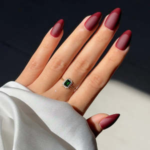 NOVAMART Women's Fine Vintage Halo Gold Plated 925 <b>Silver</b> <b>Emerald</b> Cut <b>Emerald</b> Inlay Geometric Gemstone <b>Ring</b>-Fashionable Gift - Product Image 2