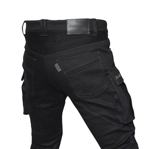 Pantalones de Motocicleta Duraderos con Múltiples Bolsillos en Oferta / Pantalones de Motocicleta Elásticos de Tela Impermeable para Adultos - Product Image 5