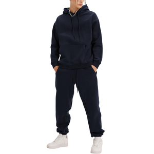 Conjunto de chándal para hombre para una comodidad y estilo premium, desde entrenamientos matutinos hasta aventuras de fin de semana en tela suave transpirable - Product Image 2