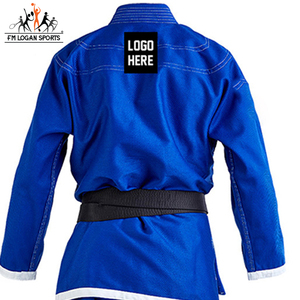 เครื่องแบบ Jujitsu ศิลปะการต่อสู้แบบผ้าฝ้ายสำหรับผู้ชาย,ผลิตตามสั่งจากปากีสถานสำหรับกีฬาโลแกน - Product Image 6