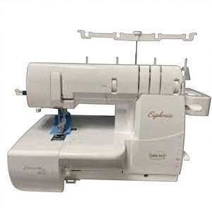 Envío puntual de la máquina de coser Baby Lock Euphoria Coverstitch Serger - Product Image 1