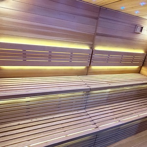 Sauna Tradizionale Grande per Esterni in Cedro Rosso, Sauna a Vapore Tradizionale per Casa, Vendita Calda - Product Image 3