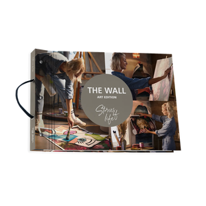 Fabriqué en Allemagne-Échantillon de papier peint Livre Mural Design Collection Échantillons photo Décoration intérieure-Mur III pour chambre à coucher et hôpital - Product Image 1