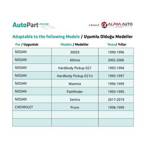 Clips para el Panel de la Puerta para Nissan 300ZX Altima Maxima Sentra Chevrolet Prizm - 10 Piezas - Product Image 5