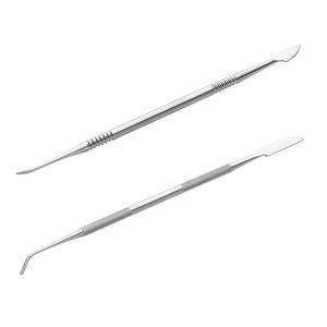 Kit d'outils de sculpture de cire dentaire manuelle en acier inoxydable de 10 pièces avec étui Instruments pour soins bucco-dentaires chirurgicaux - Product Image 4