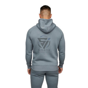 <b>Men's</b> Cotton Casual Sweatpants and Hoodie Set <b>Loose</b> <b>Fit</b> Street Wear <b>Joggers</b> Set Hip Hop Fashion Sweatsuit <b>Man</b> - Product Image 5